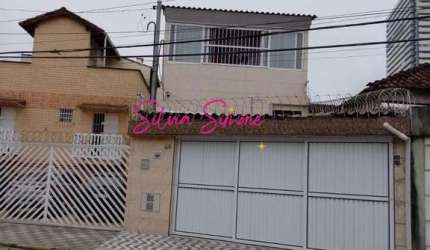 Casa para Venda em São Vicente, Catiapoa, 2 banheiros, 2 vagas