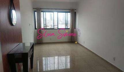 Apartamento para Locação em Santos, Campo Grande, 2 dormitórios, 2 banheiros, 1 vaga
