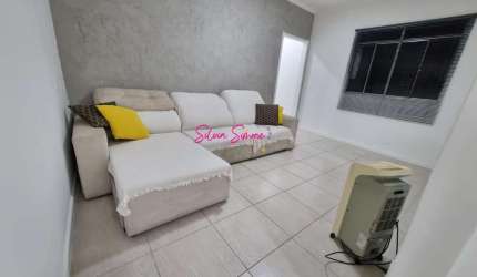 Apartamento para Venda em Santos, Vila Mathias, 2 dormitórios, 1 banheiro