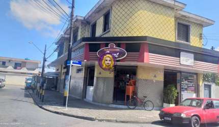 Ponto Comercial para Venda em Santos, Macuco, 3 banheiros