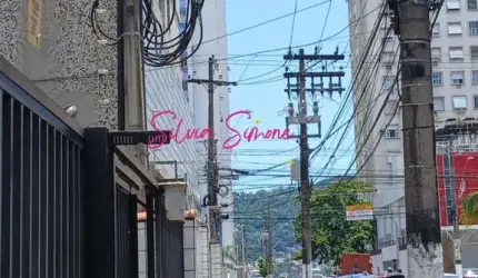Apartamento para Venda em São Vicente, Centro, 1 dormitório, 1 banheiro, 1 vaga