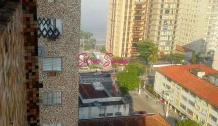 Apartamento para Venda em São Vicente, Itararé, 1 dormitório, 1 banheiro, 1 vaga