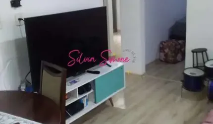 Apartamento para Venda em Santos, Embaré, 2 dormitórios, 1 banheiro, 1 vaga