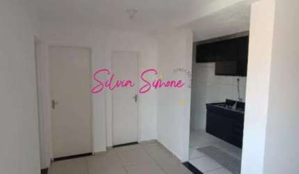 Apartamento para Venda em Santos, Saboó, 2 dormitórios, 1 banheiro, 1 vaga