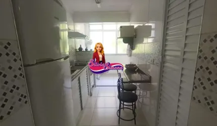 Apartamento para Venda em São Vicente, Itararé, 2 dormitórios, 2 banheiros, 1 vaga