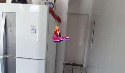 Sala Living para Venda em Santos, José Menino, 1 dormitório, 1 banheiro, 1 vaga