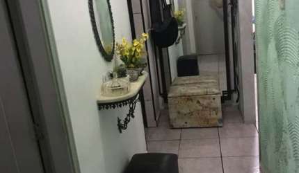 Apartamento para Venda em Santos, Campo Grande, 2 dormitórios, 2 banheiros, 1 vaga
