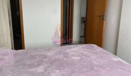 Apartamento para Locação em Santos, Macuco, 2 dormitórios, 2 banheiros, 1 vaga