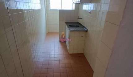 Apartamento para Locação em Santos, Ponta da Praia, 1 dormitório, 1 banheiro, 1 vaga