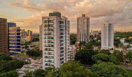 Apartamento á venda no Edifício Residencial Bella Vita em Foz do Iguaçu.