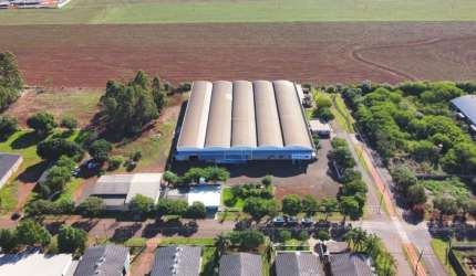 Galpão para locação em Santa Terezinha de Itaipu