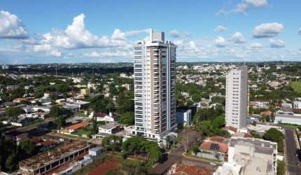 Apartamento alto padrão à venda em Foz do Iguaçu no Residencial Dolce Vita.