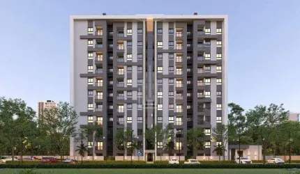 Apartamento à venda no Bliss Residence Club em Foz do Iguaçu.