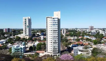 Apartamento à venda localizado no Edifício Monet em Foz do Iguaçu.