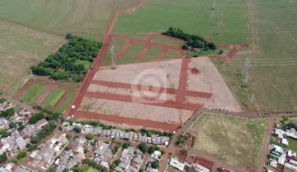Terreno disponível para venda no Loteamento novo Jardim das Oliveiras IV em Foz do Iguaçu.