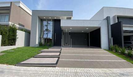 Casa à venda no Condomínio Residencial Safira em Foz do Iguaçu.