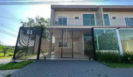 Sobrados à venda no bairro Jardim Ipe em Foz do Iguaçu.