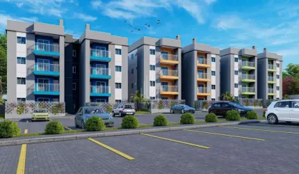 Apartamento à venda no Edificio Floratta Prime em Foz do Iguaçu.