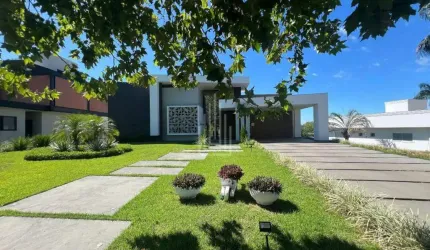 Chácara à venda no Condominio Rosa de Sarom em Santa Terezinha.