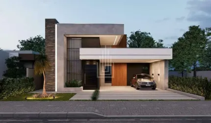 Casa à venda no Condomínio Fechado Iguaçu em Foz do Iguaçu.