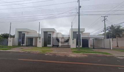 Casa geminadas à venda em Foz do Iguaçu no Jardim Duarte. Imóvel recém finalizado