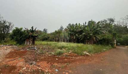 Terreno à venda no bairro Vila Carimã em Foz do Iguaçu.