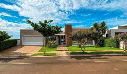 Casa térrea à venda no condomínio Residencial Eco Bella Vista em Foz do Iguaçu.