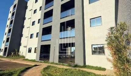 Apartamento à venda no Residencial Itamaraty em Foz do Iguaçu.