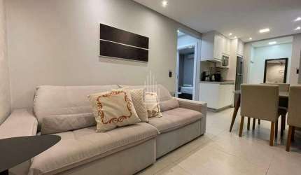 Apartamento localizado no Residencial Crisálidas - MOBILIADO.