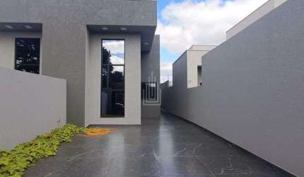 Casa Nova a Venda no Jardim Niteroi em Foz do Iguaçu