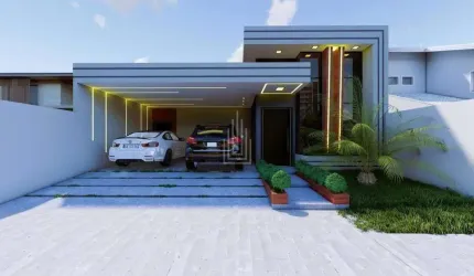 Casa em construção à venda em Foz do Iguaçu