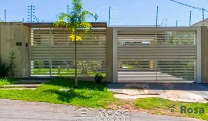 Casa Térrea à Venda com 3 Quarto(s), Sendo 1 Suíte, Armários Planejados na Cozinha, Equipado com Placa Solar Próximo ao Parque Tia Nair! - 27022
