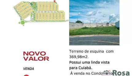 Terreno para venda NOVA ESPERANÇA I Cuiabá - 26943