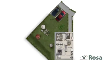 CASA EM CONDOMINIO FECHADO para venda SANTA LAURA Cuiabá - 25902