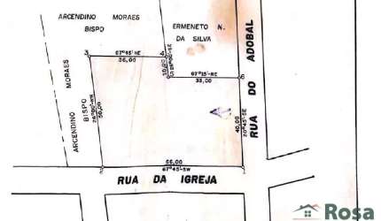 Terreno para venda PASSAGEM DA CONCEIÇÃO VÁRZEA GRANDE - 20787