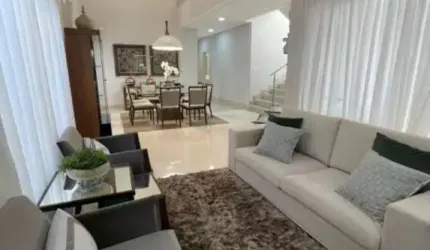 Condomínio Alphaville II com 4 Suítes - CA5228