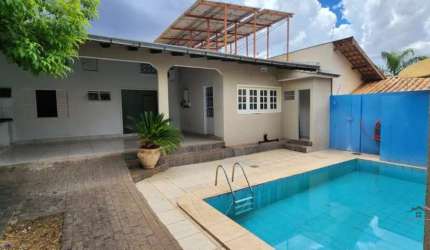 Sobrado com piscina,  Jardim Itália, Cuiabá - SO5501