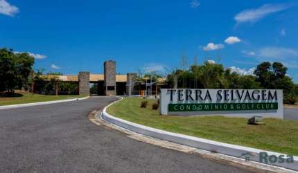 Terreno para sua casa de campo é no Terra Selvagem, Cuiabá - TE5522