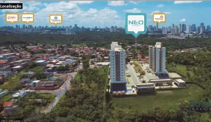 Apartamento com sacada na região do Santa Rosa - AP5509