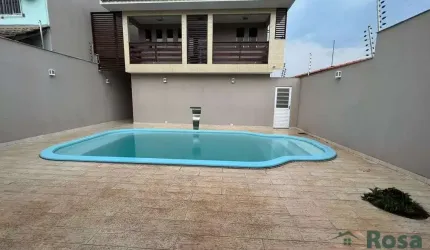 Sobrado para venda, 6 quartos,  sendo duas suítes, Jardim Califórnia, Cuiabá - SO5614