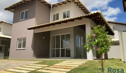 Casa em Condomínio Fechado, Bairro Bom Clima, Chapada Dos Guimarães - CA5589