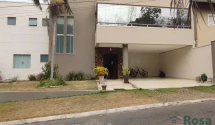 Sobrado em condomínio  com 04 suítes, Jardim Itália II, Cuiabá - CA6584