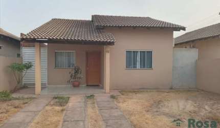 Casa no Condomínio São José,  com piscina 2 quarto sendo 01 suite, Cuiabá - CA6808