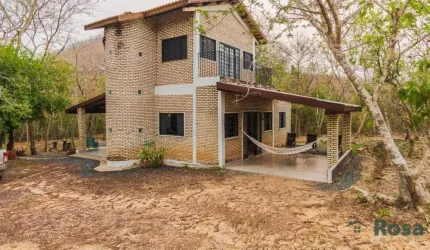 Chácara para venda,  Chapada Dos Guimarães, Cuiabá - CH6828