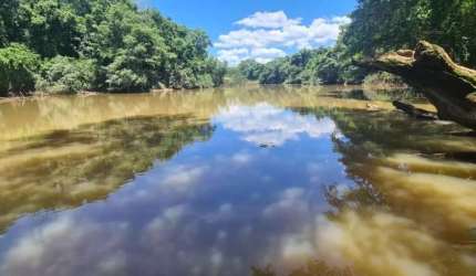 Fazenda Beira Rio Manso em Chapada - FA6958