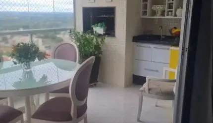 Apartamento para venda,3 vagas, próximo ao Big Lar, Shopping Estação, Jardim Mariana, Cuiabá - AP7346