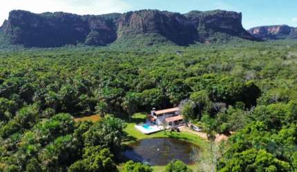 Oportunidade de Investimento - Belíssima Pousada à Venda de porteira fechada por apenas R$ 2.300.000,00, zona rural Cuiabá - PO7406