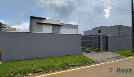 Casa para venda com 3 Quarto(s), sendo 1 Suíte Amplo Quintal no Bairro Altos de Santana, Chapada dos Guimarães - CA7467