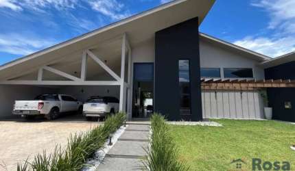 Casa mobiliada em condomínio na Chapada para venda,  , Chapada Dos Guimarães - CA7570