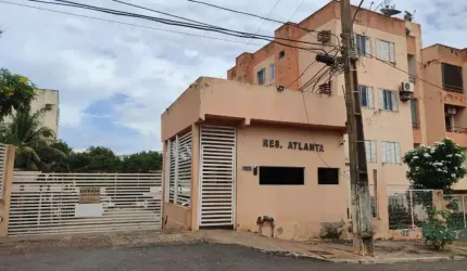 Apartamento com sacada, 2 quartos, Residencial Paiaguás, Cuiabá - AP7740
